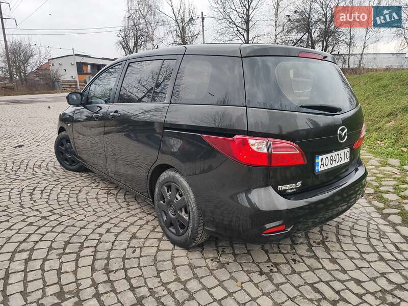 Мінівен Mazda 5 2012 в Ужгороді фото Мінівен Mazda 5 2012 в Ужгороді