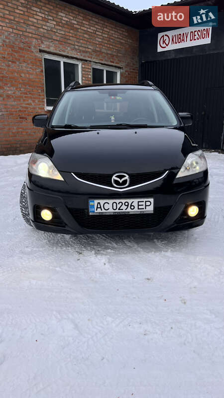 Минивэн Mazda 5 2008 в Киверцах фото 2 Минивэн Mazda 5 2008 в Киверцах
