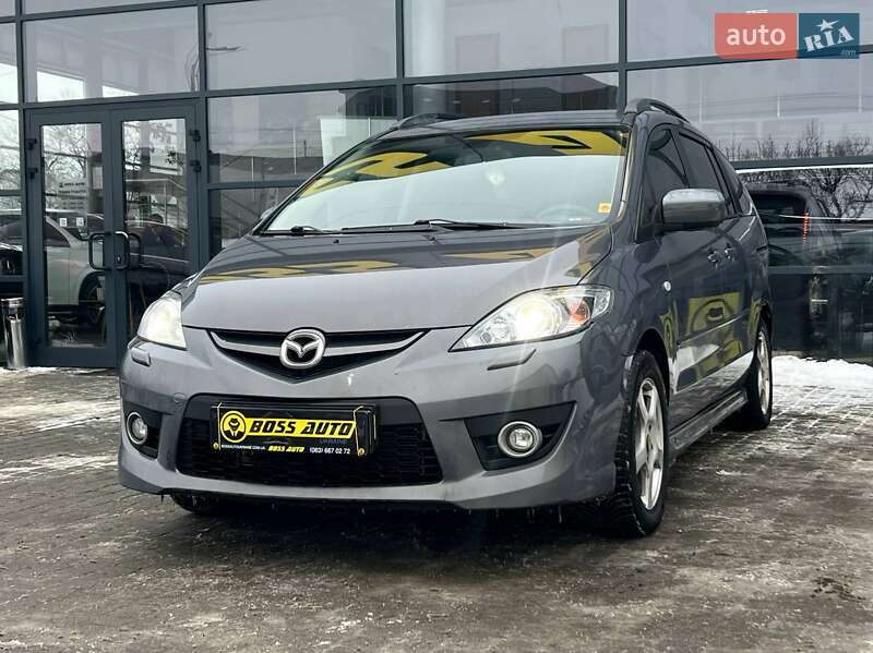 Мінівен Mazda 5 2007 в Івано-Франківську