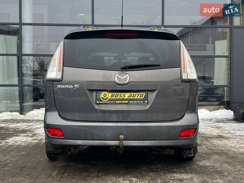 Мінівен Mazda 5 2007 в Івано-Франківську