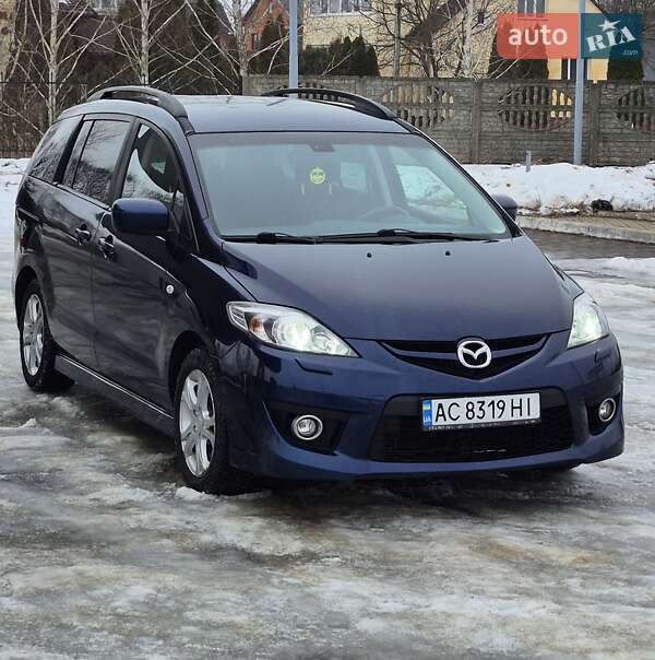 Мінівен Mazda 5 2010 в Ковелі фото 2 Мінівен Mazda 5 2010 в Ковелі