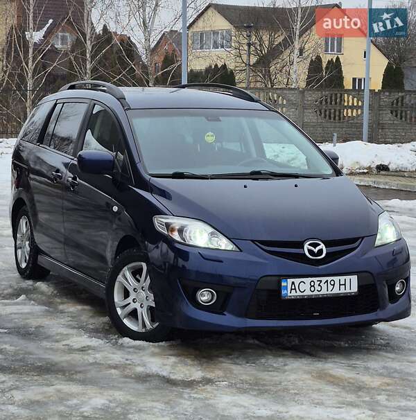 Мінівен Mazda 5 2010 в Ковелі фото 6 Мінівен Mazda 5 2010 в Ковелі