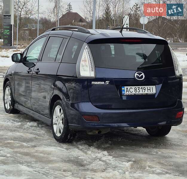 Мінівен Mazda 5 2010 в Ковелі фото 8 Мінівен Mazda 5 2010 в Ковелі