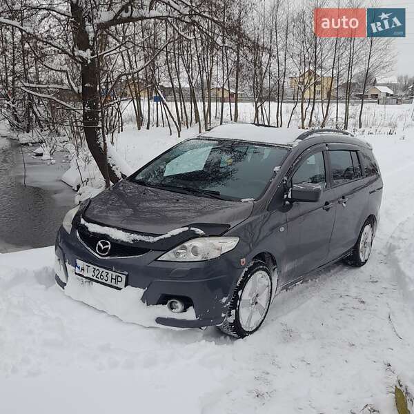 Мінівен Mazda 5 2009 в Івано-Франківську