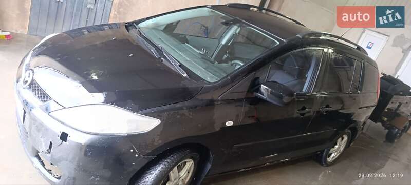 Минивэн Mazda 5 2005 в Тернополе