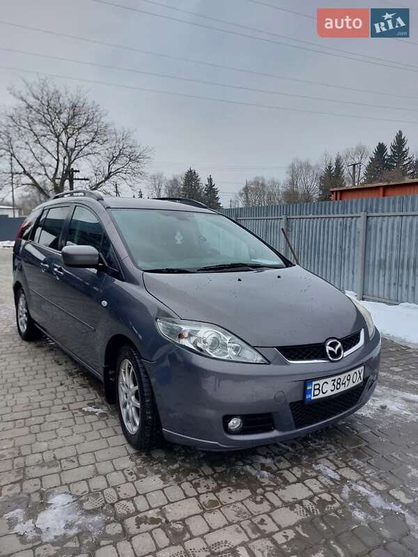 2006 Mazda 5, VIN JMZCR19R670173698:plate — фото 1 (autoria)