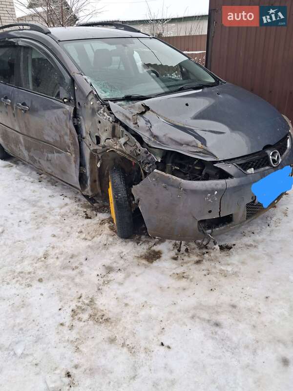Мінівен Mazda 5 2007 в Клавдієво-Тарасовому