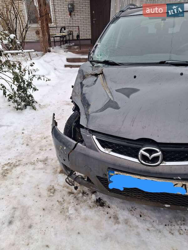 Мінівен Mazda 5 2007 в Клавдієво-Тарасовому