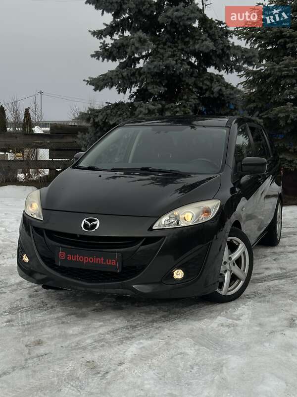 Mazda 5 2011 Mazda 5 2011