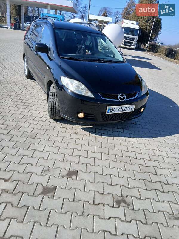 Минивэн Mazda 5 2006 в Мостиске