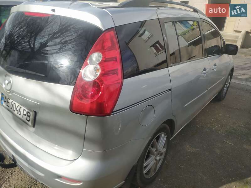 Минивэн Mazda 5 2008 в Днепре