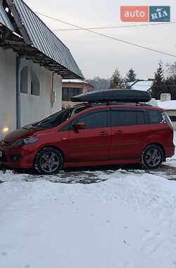 Мінівен Mazda 5 2008 в Львові
