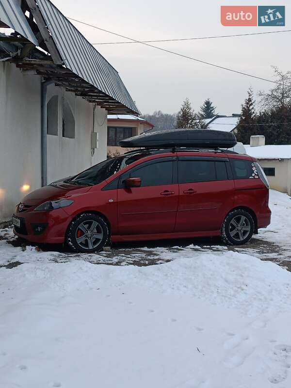 Минивэн Mazda 5 2008 в Львове
