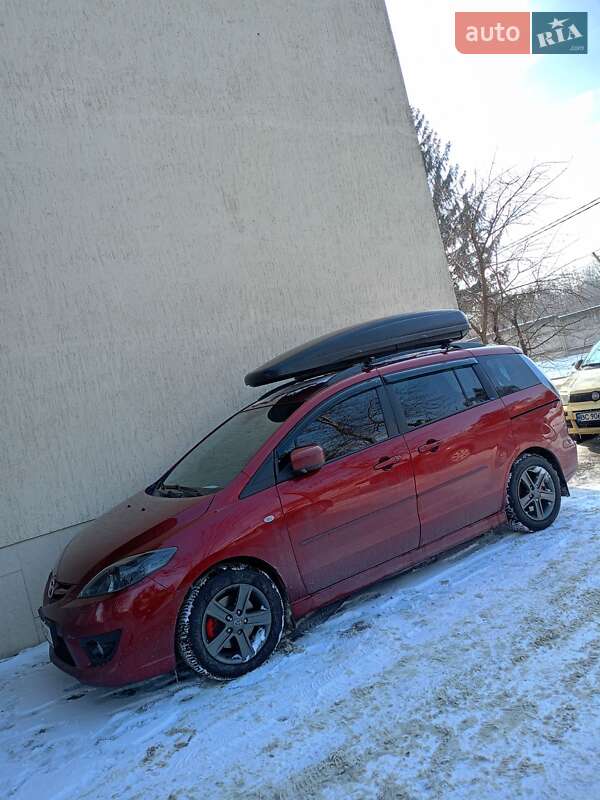 Минивэн Mazda 5 2008 в Львове
