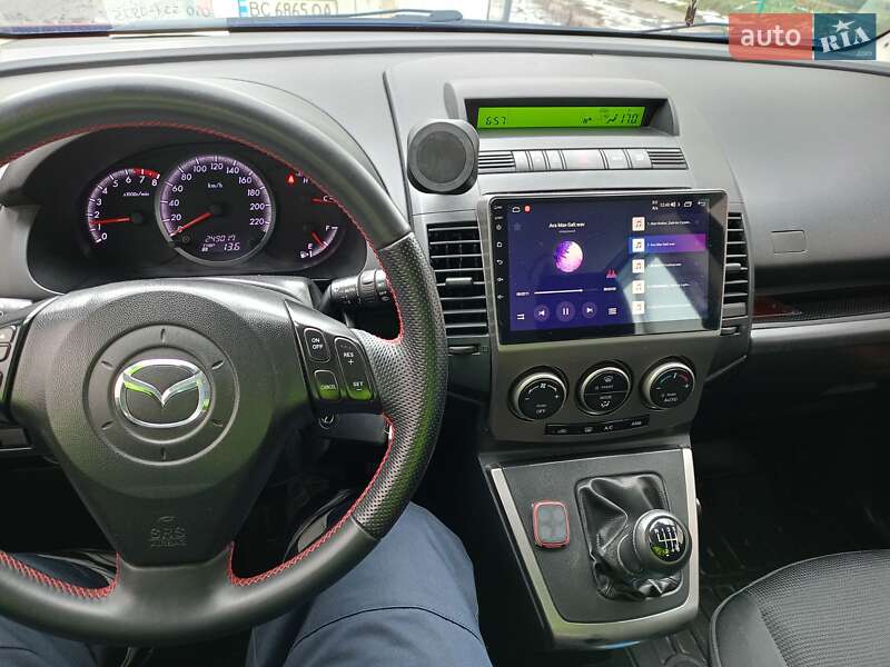 Минивэн Mazda 5 2008 в Львове