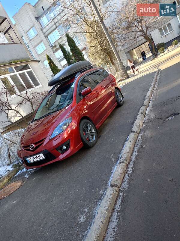 Минивэн Mazda 5 2008 в Львове