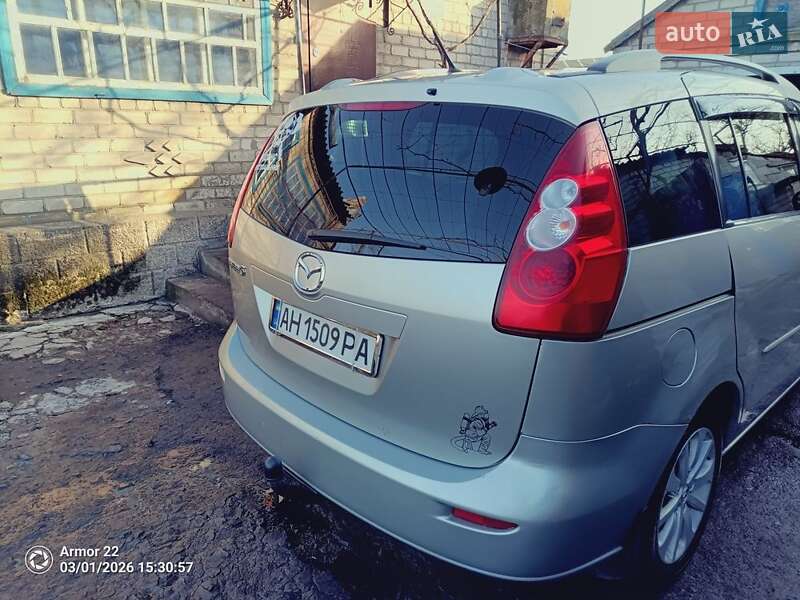 Минивэн Mazda 5 2005 в Петропавловке фото 3 Минивэн Mazda 5 2005 в Петропавловке