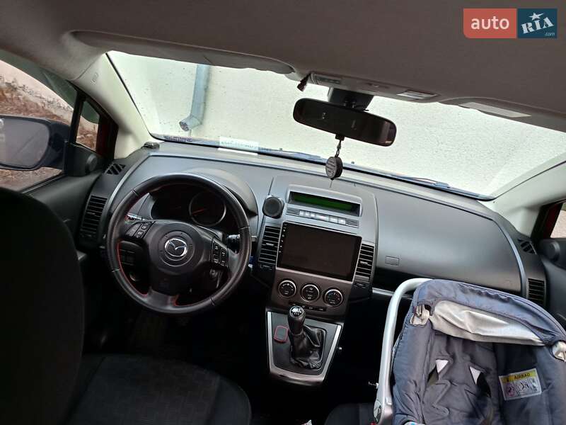 Минивэн Mazda 5 2008 в Львове