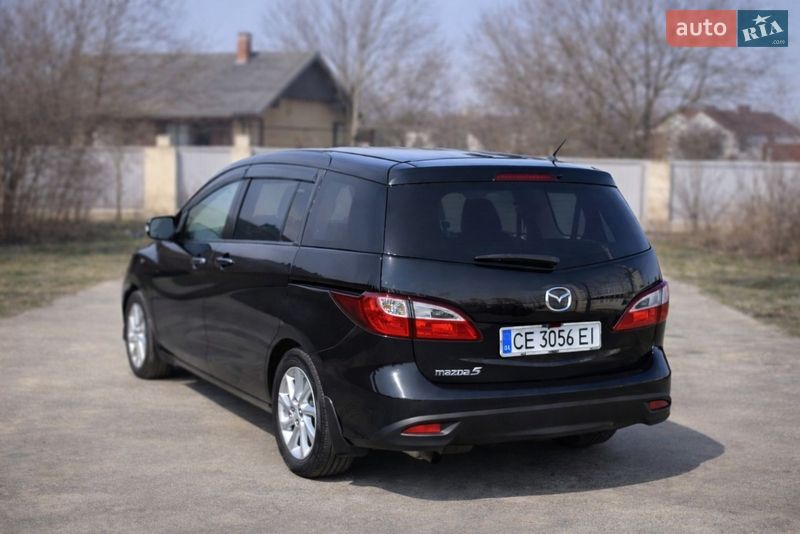 Минивэн Mazda 5 2014 в Черновцах