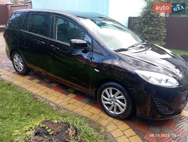 Мінівен Mazda 5 2011 в Львові