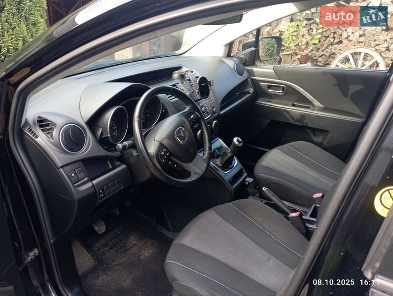Мінівен Mazda 5 2011 в Львові