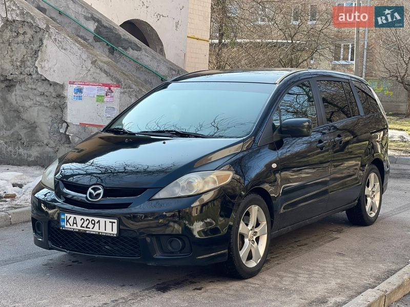 Мінівен Mazda 5 2007 в Києві