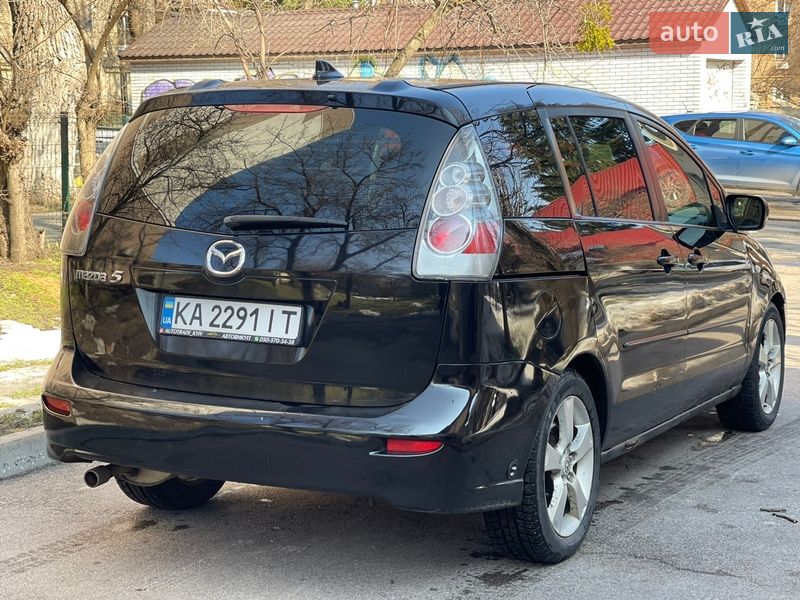 Мінівен Mazda 5 2007 в Києві