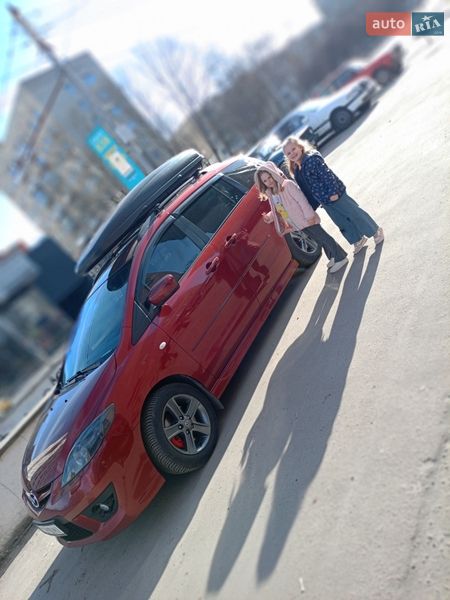 Минивэн Mazda 5 2008 в Львове