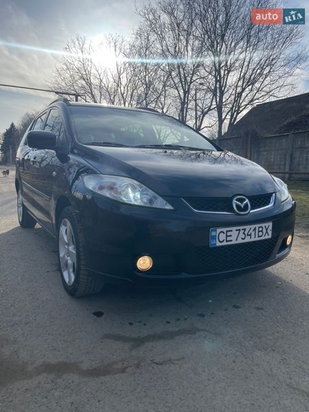 Минивэн Mazda 5 2007 в Черновцах