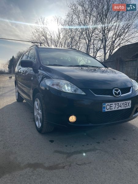 Минивэн Mazda 5 2007 в Черновцах