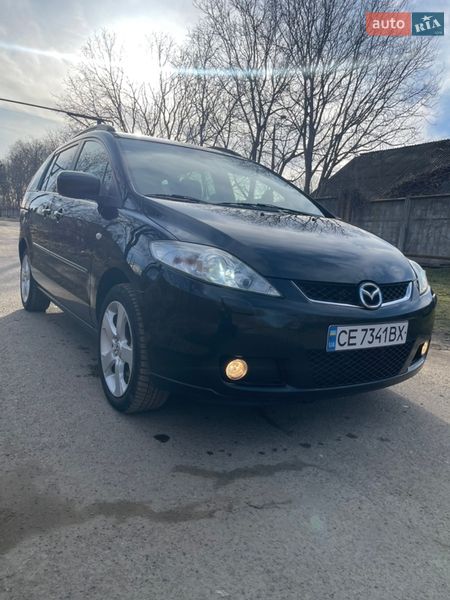 Минивэн Mazda 5 2007 в Черновцах