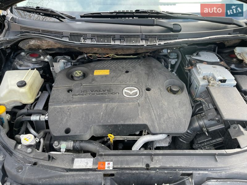 Минивэн Mazda 5 2007 в Черновцах