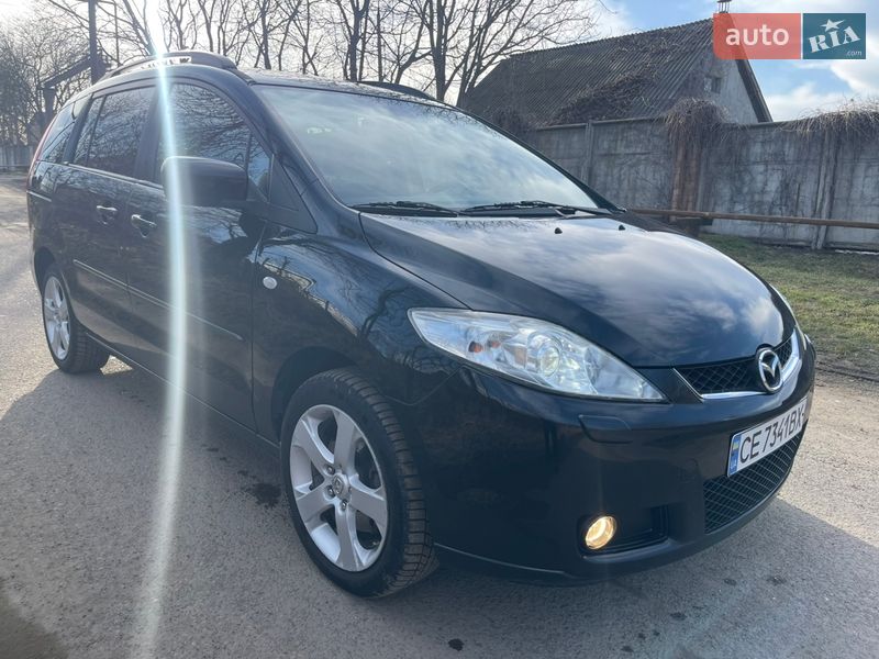 Минивэн Mazda 5 2007 в Черновцах