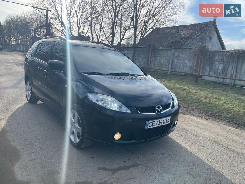 Минивэн Mazda 5 2007 в Черновцах