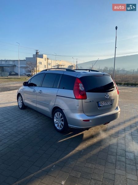 Мінівен Mazda 5 2005 в Виноградові