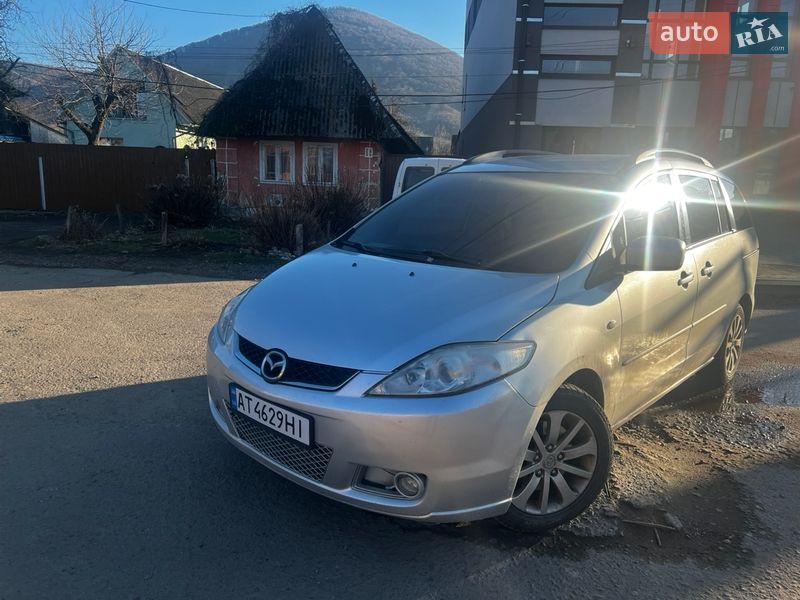 Минивэн Mazda 5 2007 в Тячеве