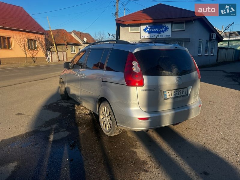 Минивэн Mazda 5 2007 в Тячеве