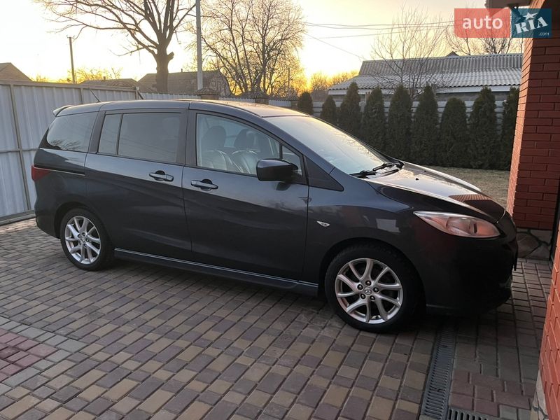 Минивэн Mazda 5 2011 в Чигирине