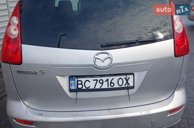 Мінівен Mazda 5 2006 в Мостиській