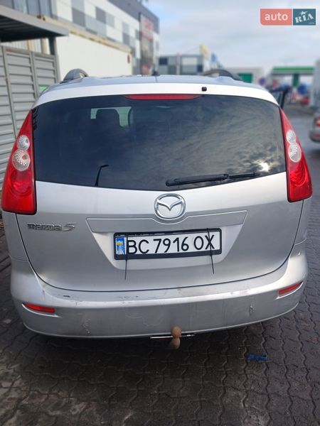 Мінівен Mazda 5 2006 в Мостиській