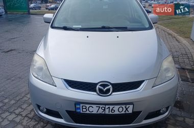 Мінівен Mazda 5 2006 в Мостиській