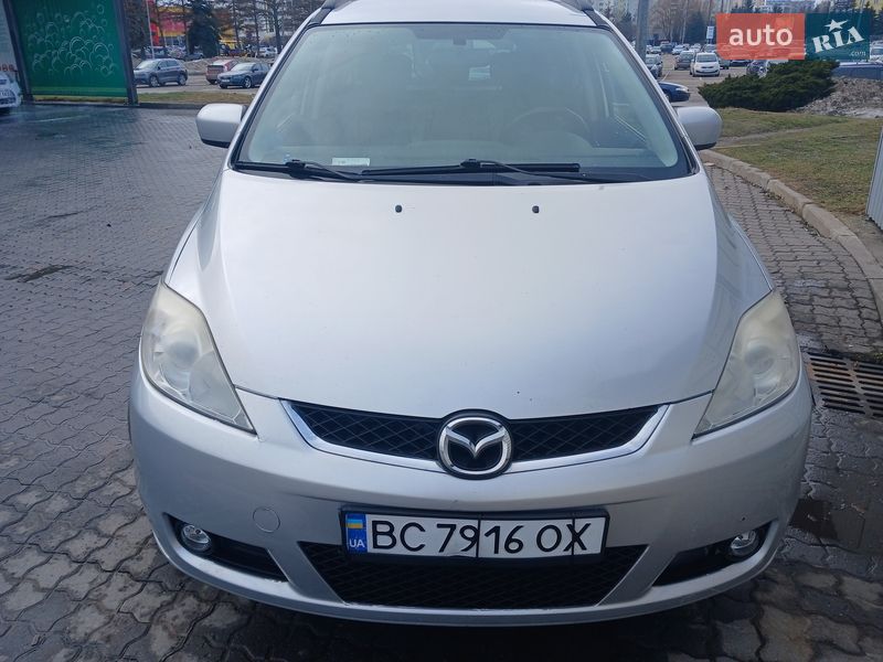 Мінівен Mazda 5 2006 в Мостиській