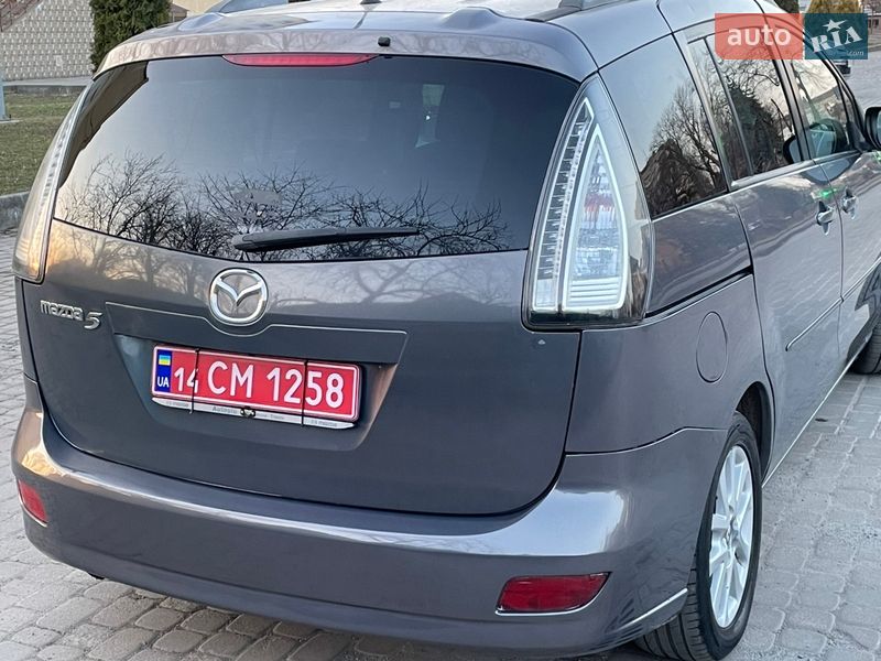 Минивэн Mazda 5 2009 в Коломые
