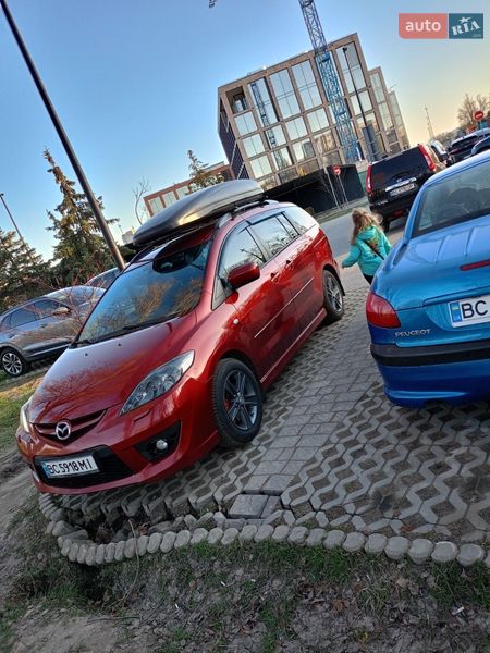 Минивэн Mazda 5 2008 в Львове