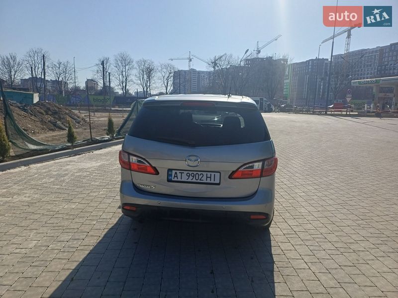 Минивэн Mazda 5 2015 в Ивано-Франковске