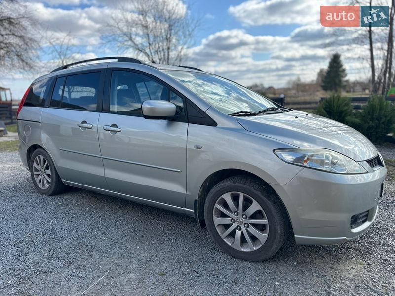 Минивэн Mazda 5 2006 в Каменке-Бугской