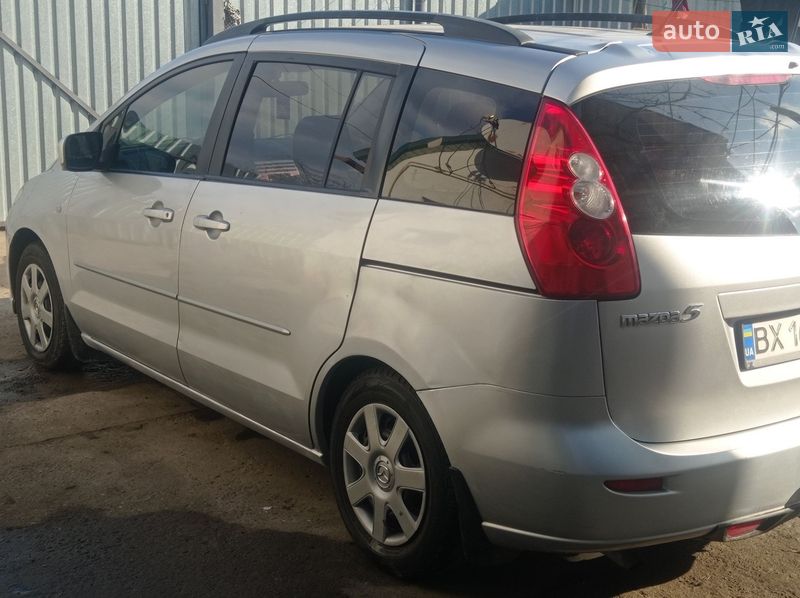 Мінівен Mazda 5 2006 в Хмельницькому