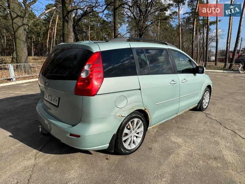 Минивэн Mazda 5 2006 в Киеве