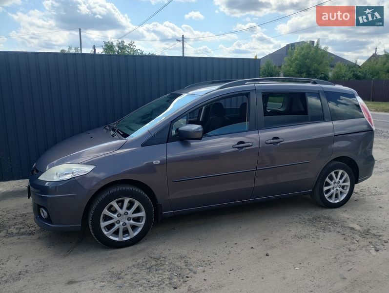 Мінівен Mazda 5 2007 в Рівному фото 2 Мінівен Mazda 5 2007 в Рівному