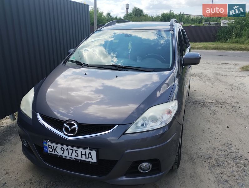 Минивэн Mazda 5 2007 в Киеве